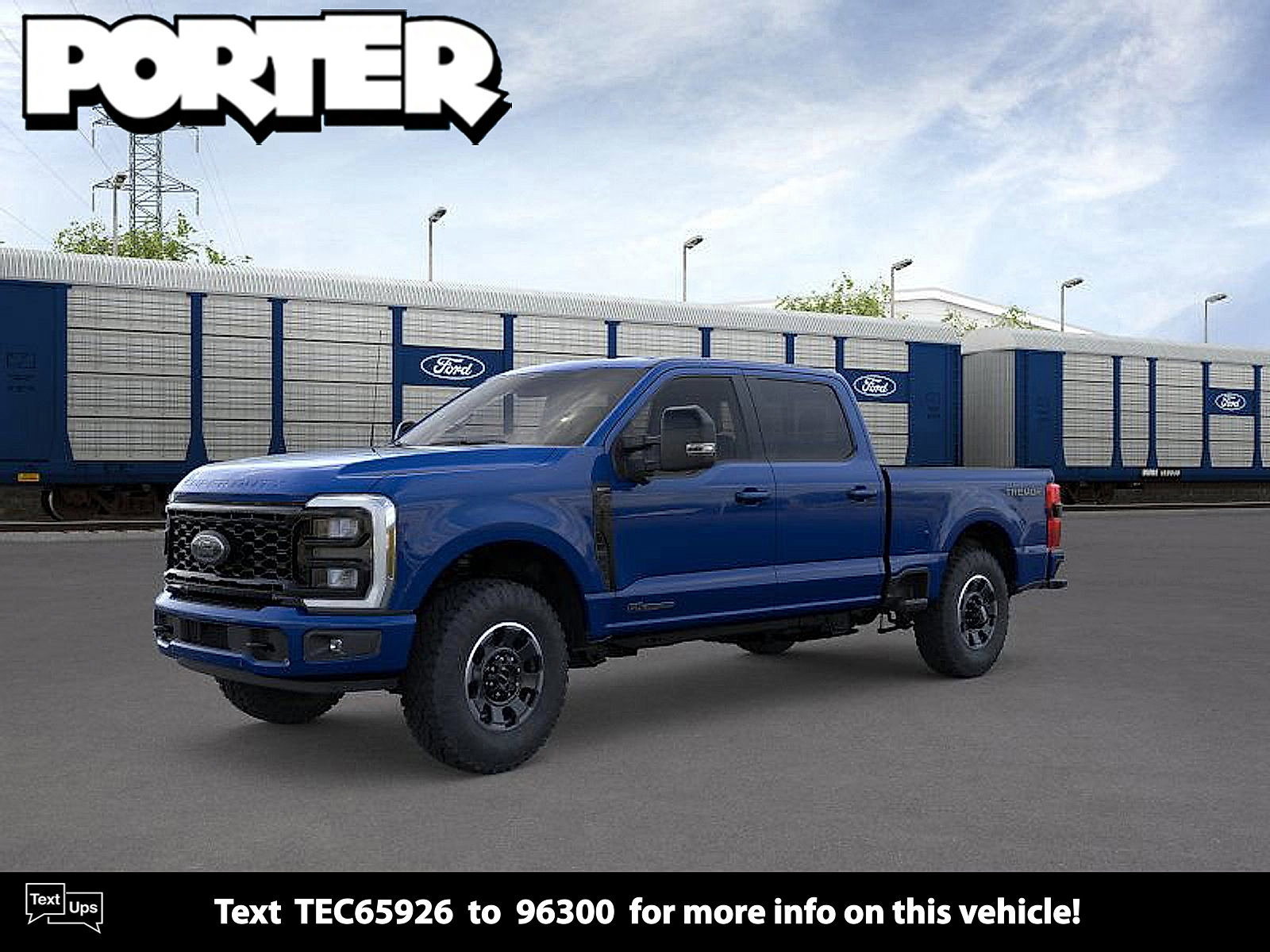 New 2026 Ford F250 Lariat image 1
