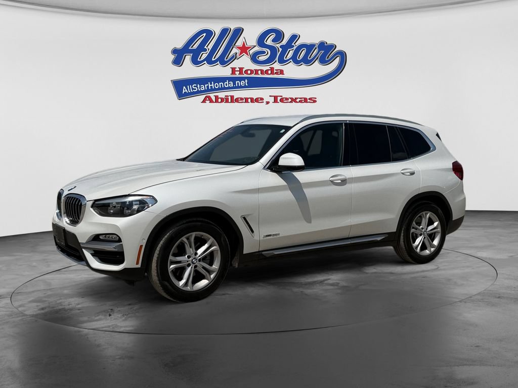 Used 2018 BMW X3 xDrive30i