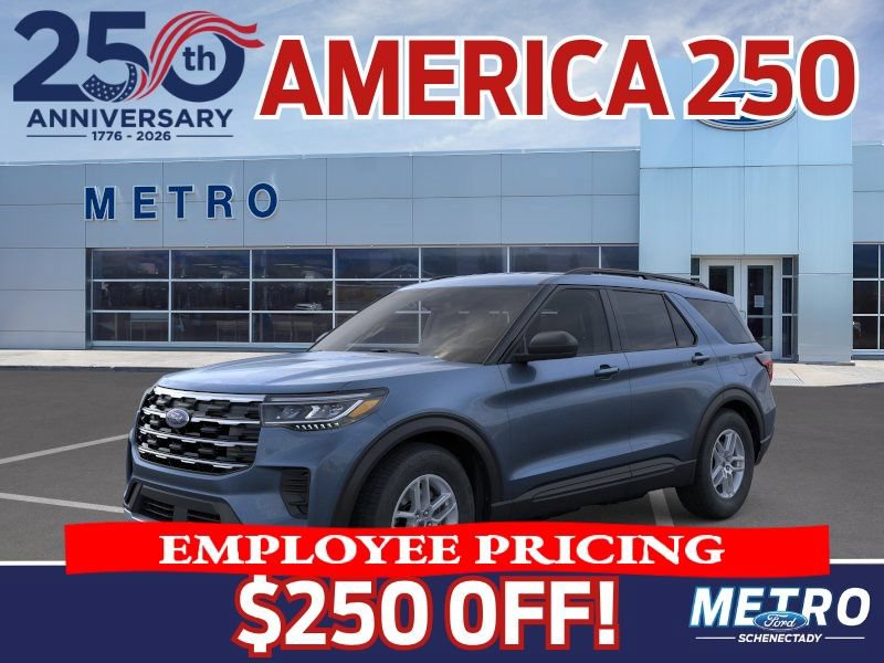 New 2026 Ford Explorer Active AWD/4WD image 2