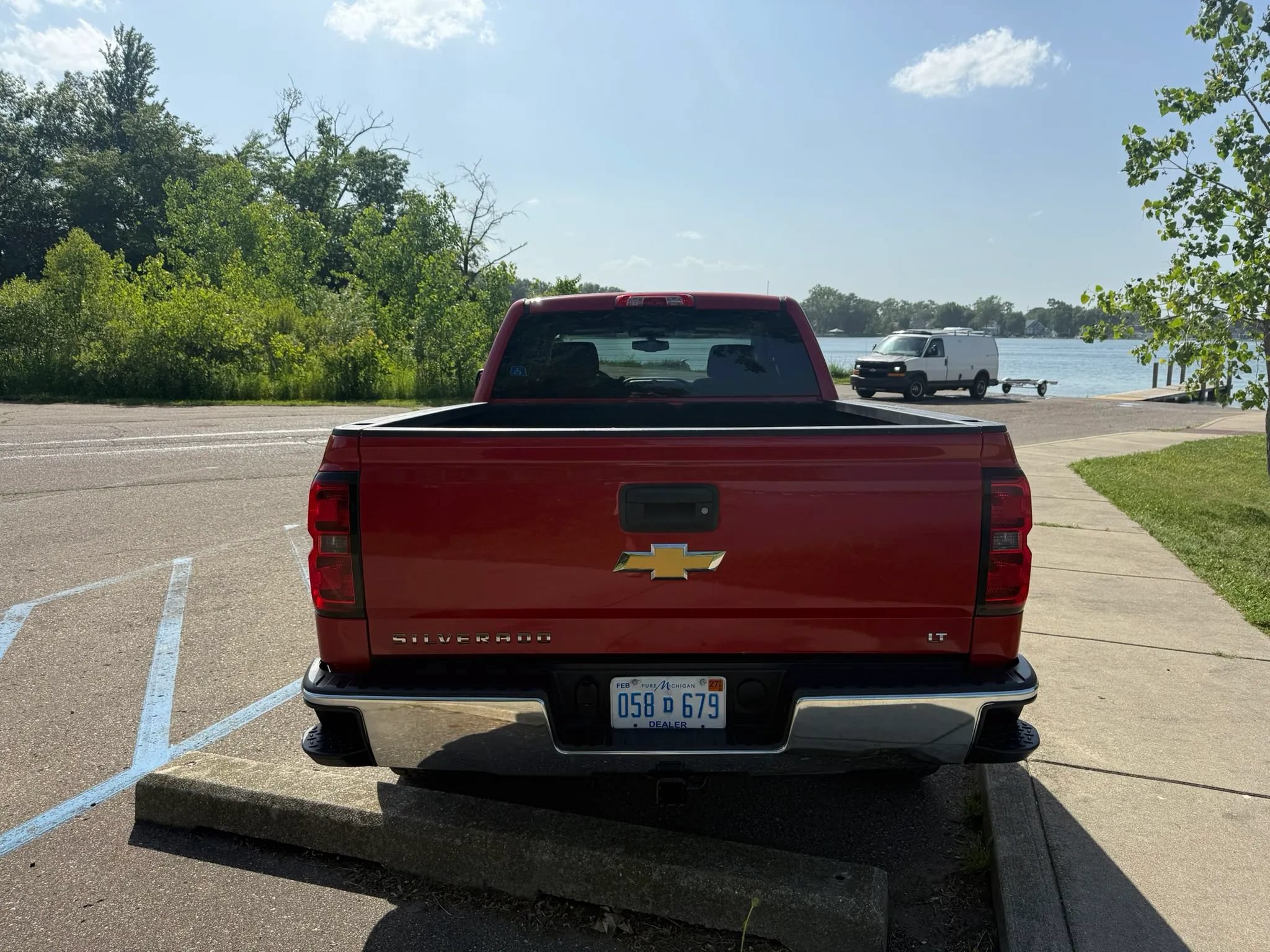 Used 2014 Chevrolet Silverado 1500 LT w/ All Star Edition AWD/4WD image 6