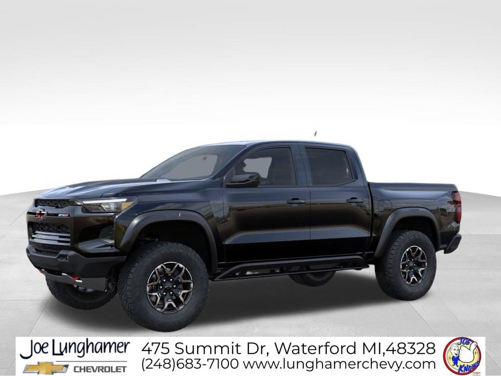 New 2026 Chevrolet Colorado ZR2 w/ Technology Package AWD/4WD video 2