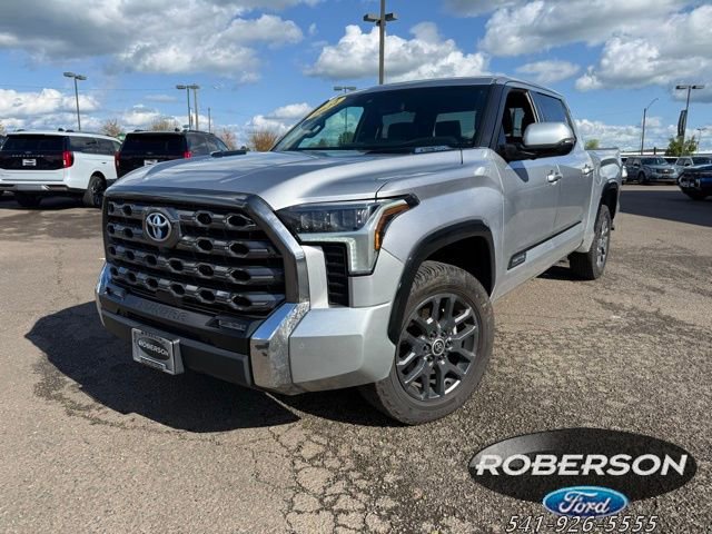 Used 2024 Toyota Tundra Platinum