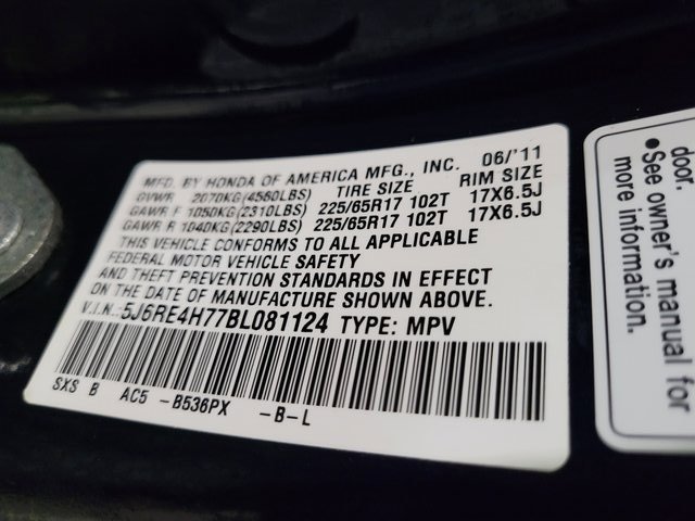 Used 2011 Honda CR-V EX-L image 38