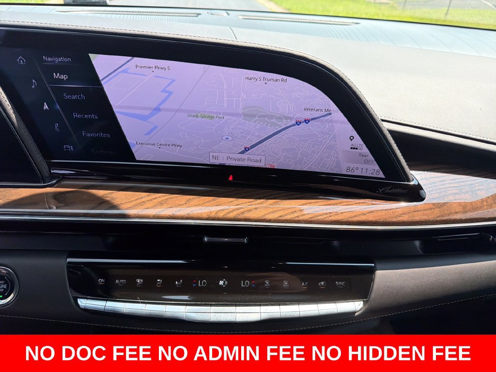 Used 2023 Cadillac Escalade Sport Platinum w/ Heavy-Duty Trailer Package AWD/4WD image 19