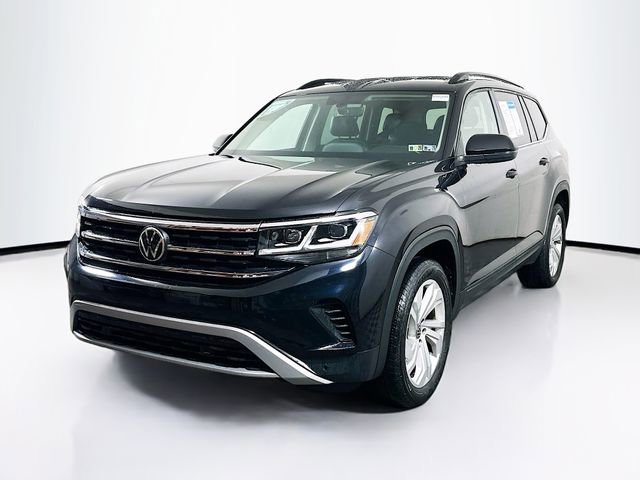 Used 2022 Volkswagen Atlas SE image 3