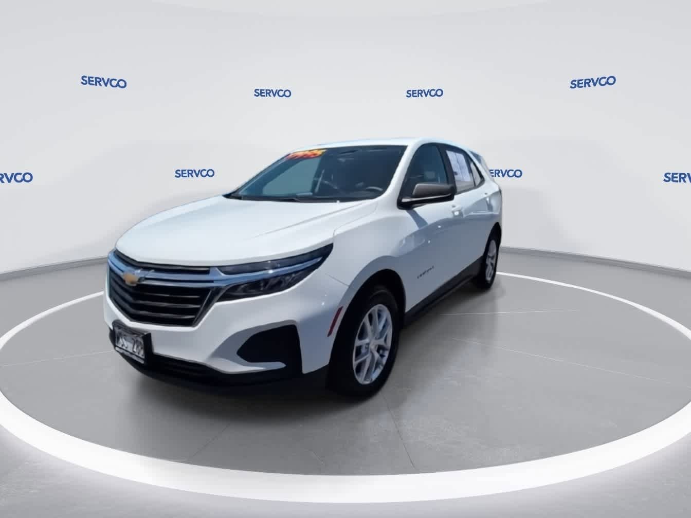 Used 2022 Chevrolet Equinox LS AWD/4WD image 4