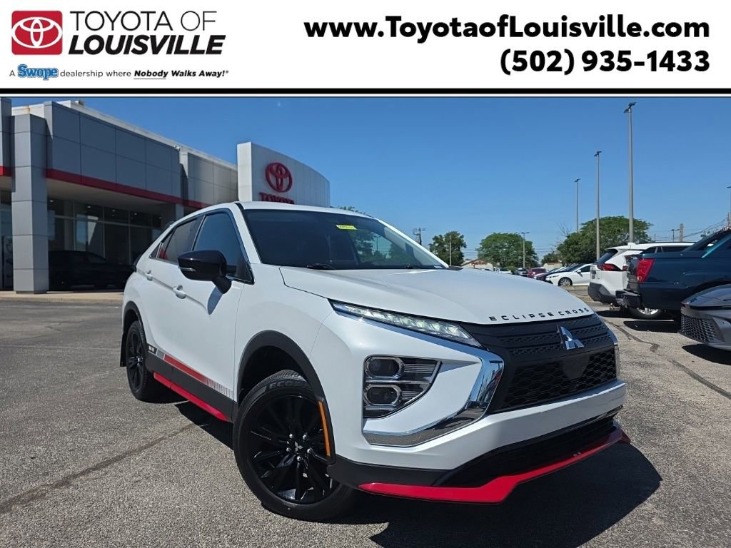 Used 2023 Mitsubishi Eclipse Cross Ralliart