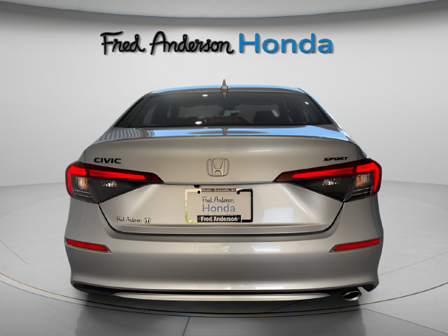 Certified 2026 Honda Civic Sport image 5