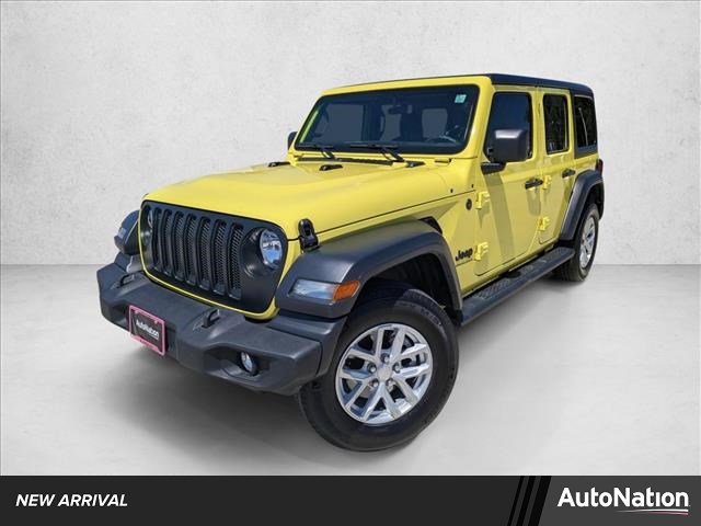 Used 2023 Jeep Wrangler Sport S image 1