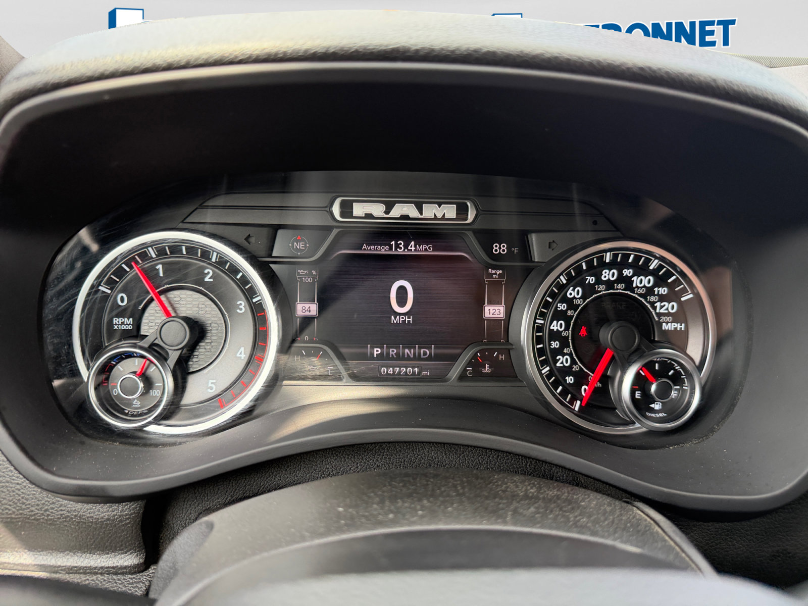 Certified 2022 RAM 3500 Tradesman w/ Max Tow Package AWD/4WD image 14