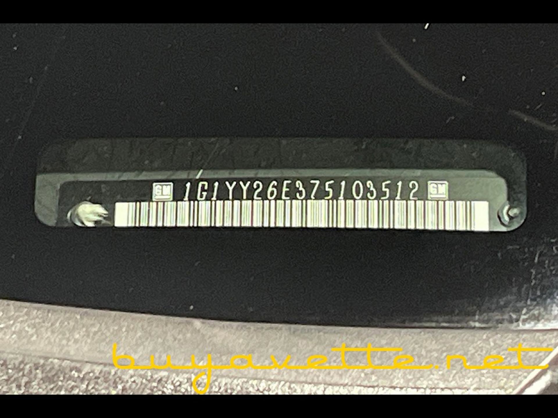 Used 2007 Chevrolet Corvette Z06 w/ Preferred Equipment Group image 27