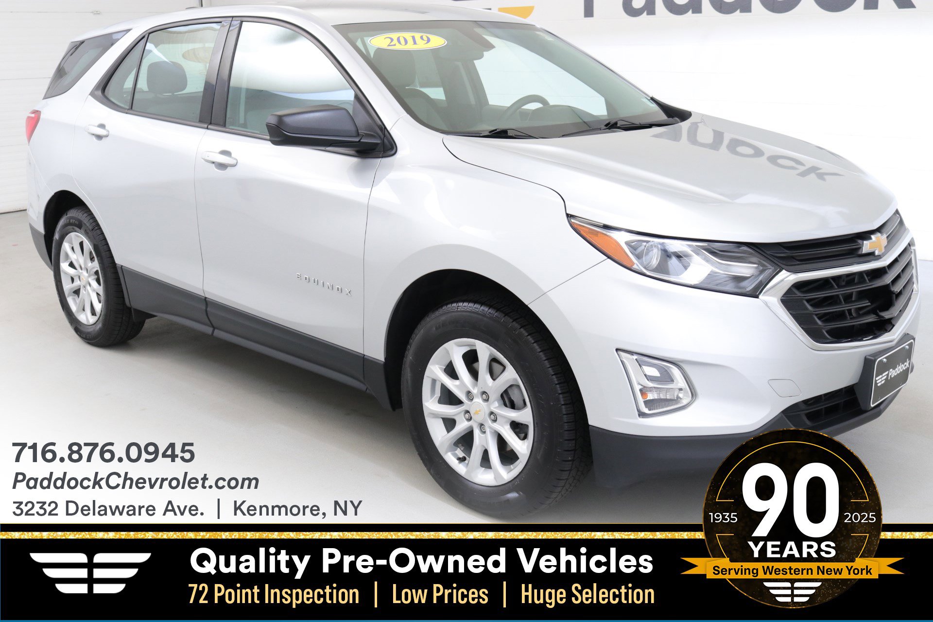 Used 2019 Chevrolet Equinox LS w/ LPO, Floor Liner Package