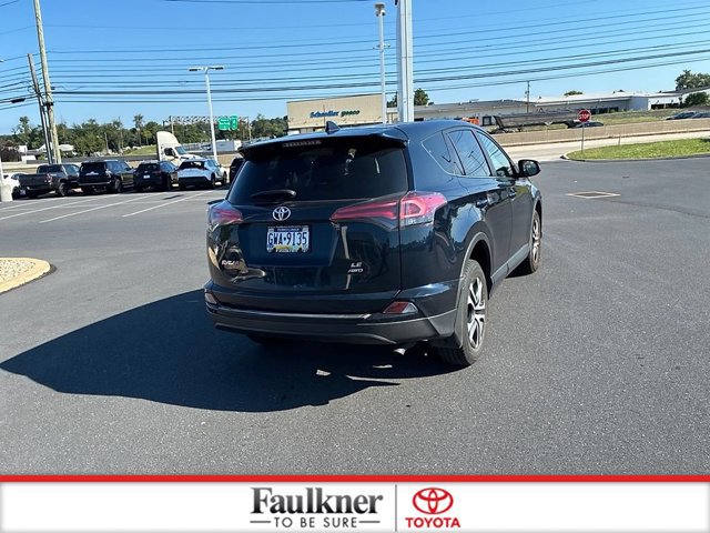 Used 2017 Toyota RAV4 LE w/ All Weather Liner Package AWD/4WD image 7