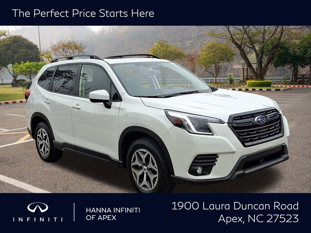 Used 2024 Subaru Forester Premium