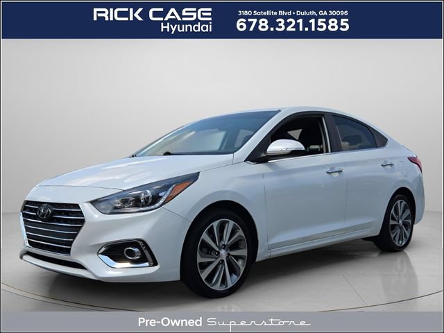 Used 2022 Hyundai Accent Limited