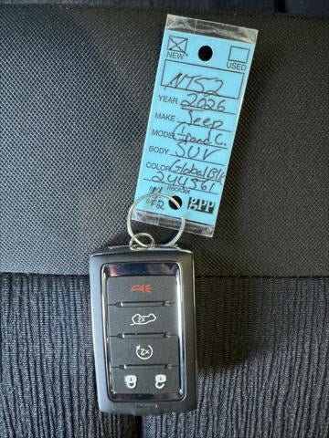 New 2026 Jeep Grand Cherokee Laredo X AWD/4WD image 72