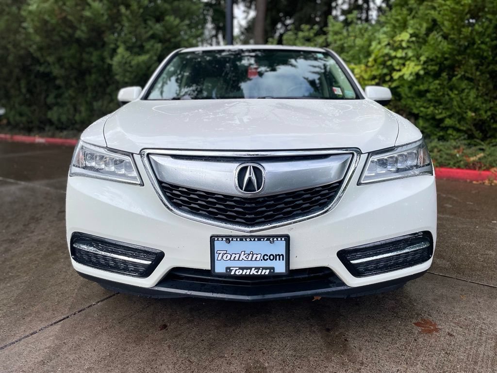 Used 2014 Acura MDX w/ Technology Package AWD/4WD image 8