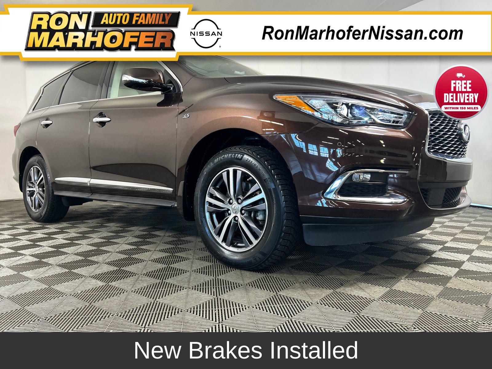 Used 2019 INFINITI QX60 Pure