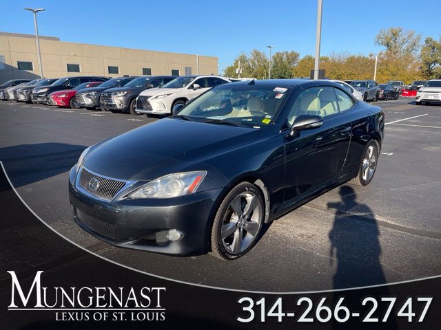Used 2010 Lexus IS 250C w/ Luxury Pkg