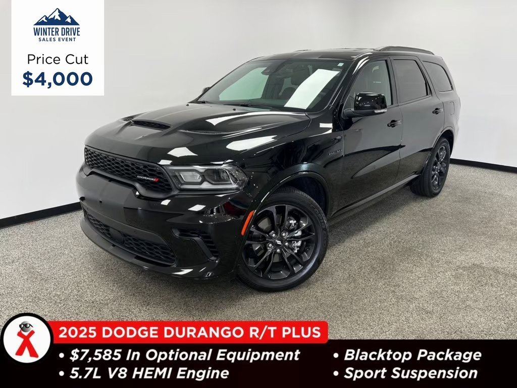 Used 2025 Dodge Durango R/T