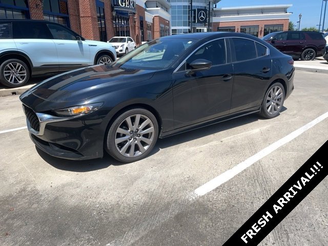 Used 2021 MAZDA MAZDA3 s