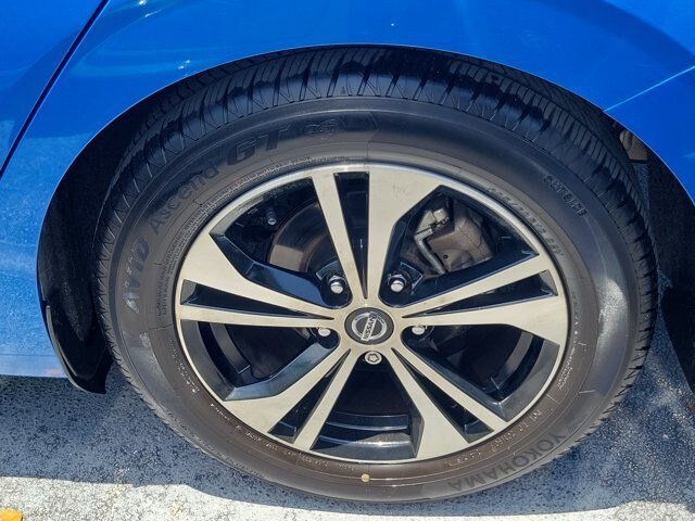 Used 2021 Nissan Sentra SV w/ Trunk Package FWD image 9