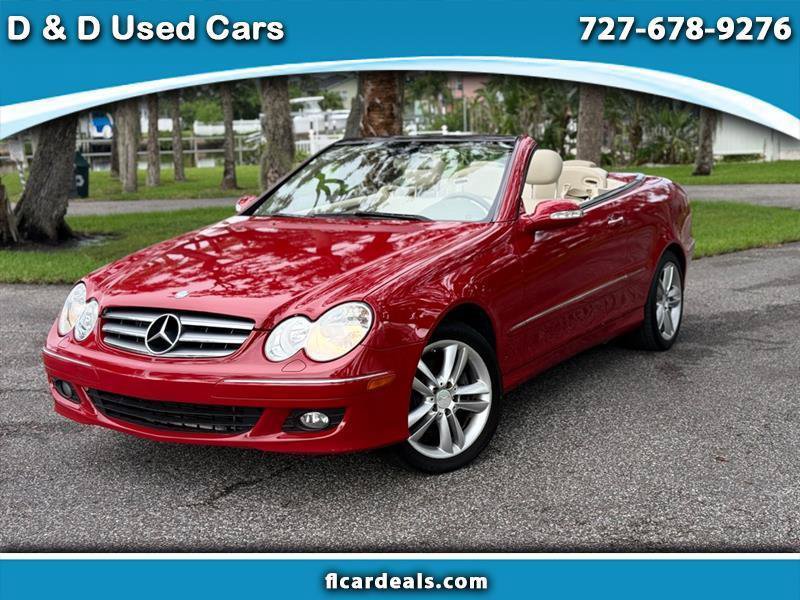 Used 2008 Mercedes-Benz CLK 350 Cabriolet