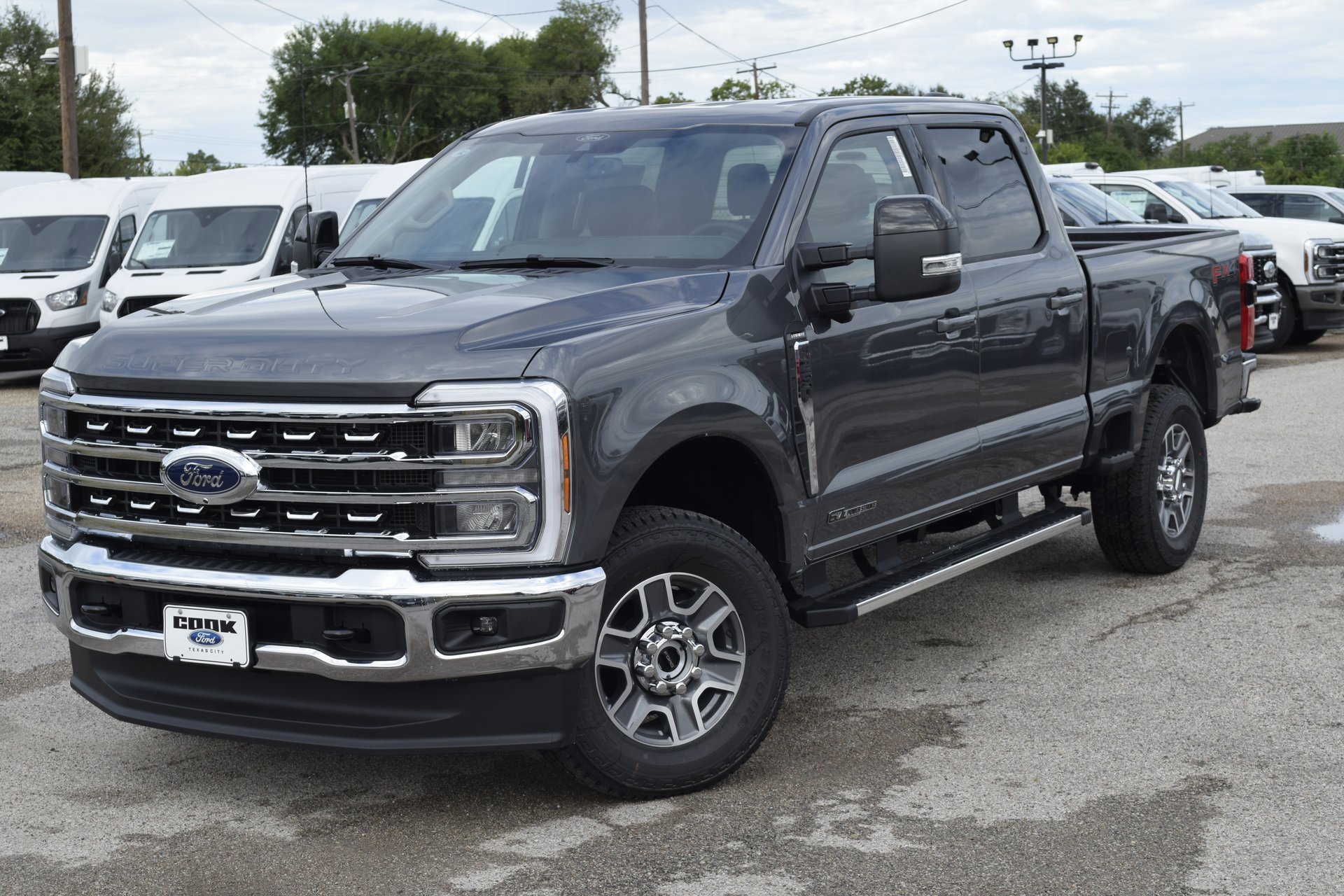 New 2026 Ford F250 Lariat