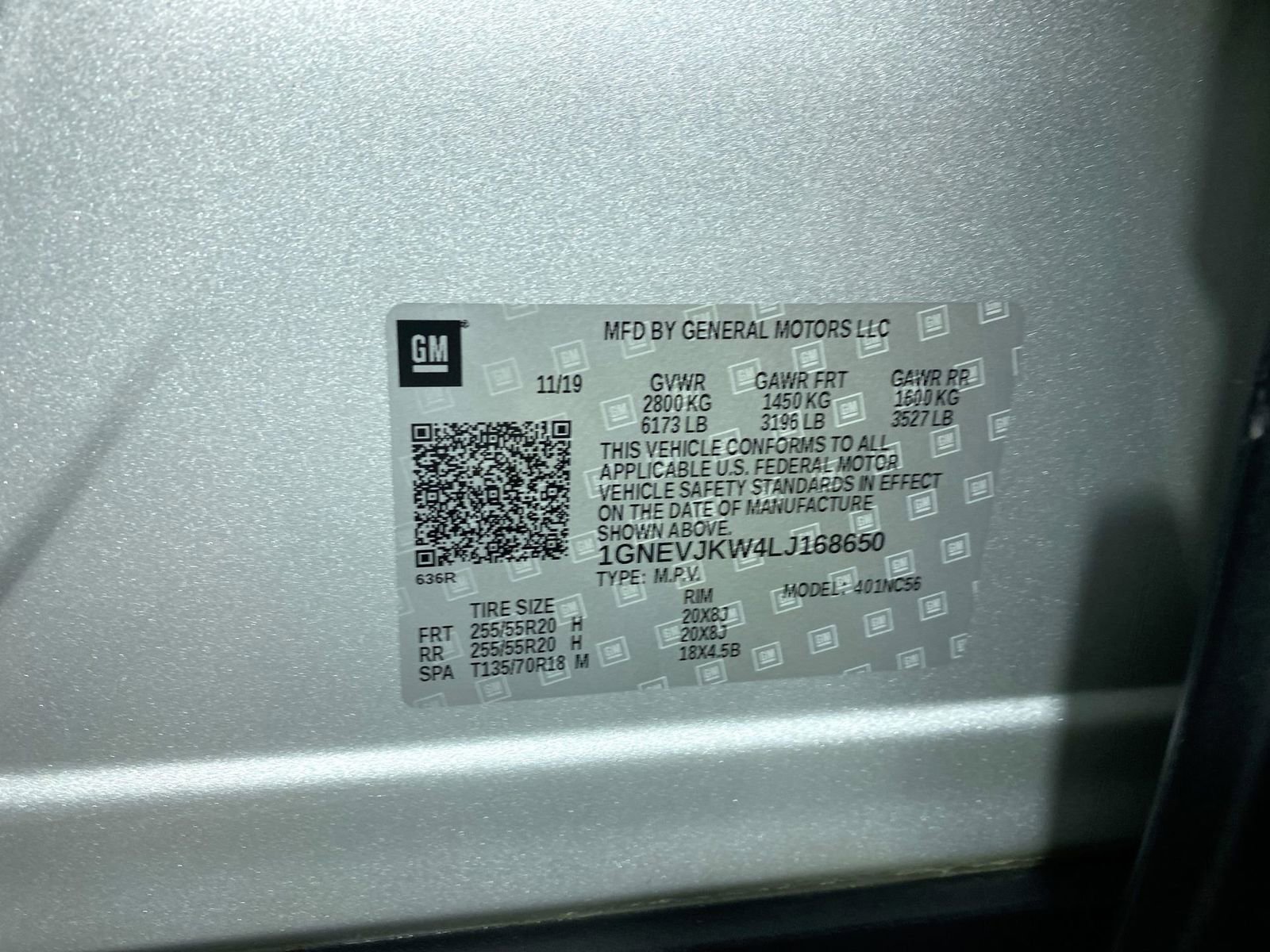 Used 2020 Chevrolet Traverse RS image 37