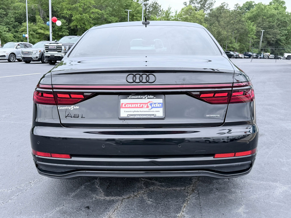 Used 2022 Audi A8 L 3.0T AWD/4WD image 8