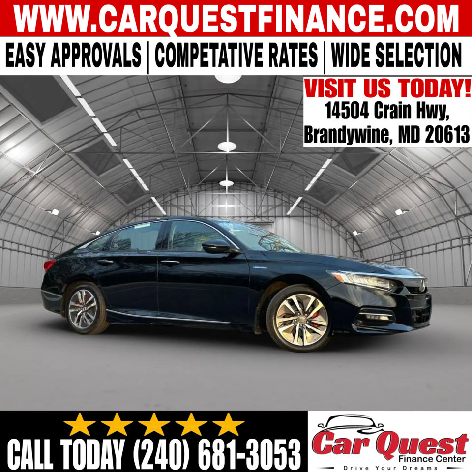 Used 2018 Honda Accord Touring