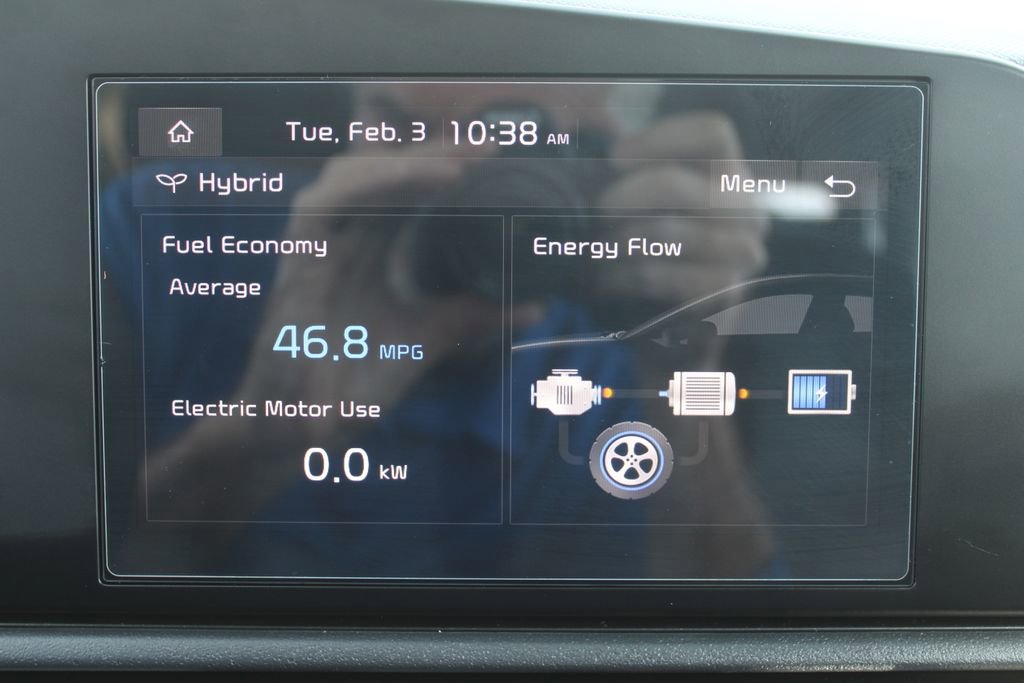 Used 2025 Kia Niro LX image 42