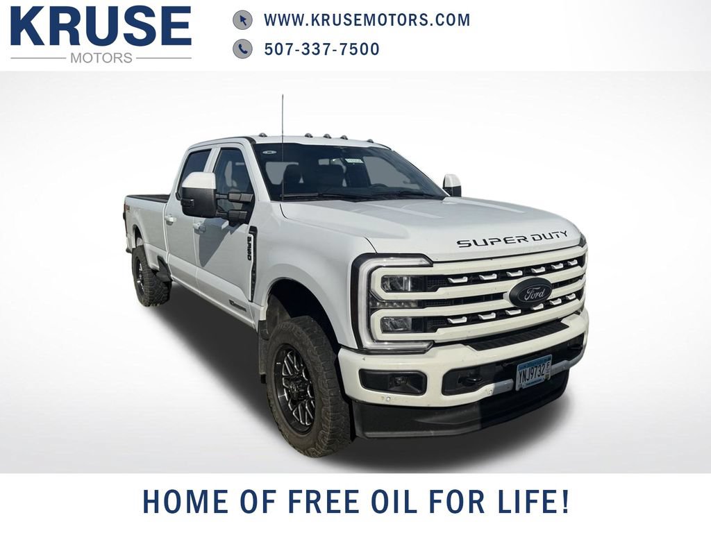 Used 2023 Ford F350 Lariat w/ Lariat Ultimate Package AWD/4WD 360° Tour