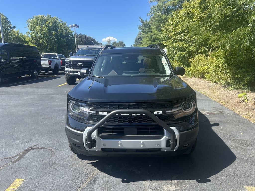 New 2025 Ford Bronco Sport Outer Banks w/ Sasquatch Outer Banks Package AWD/4WD image 2