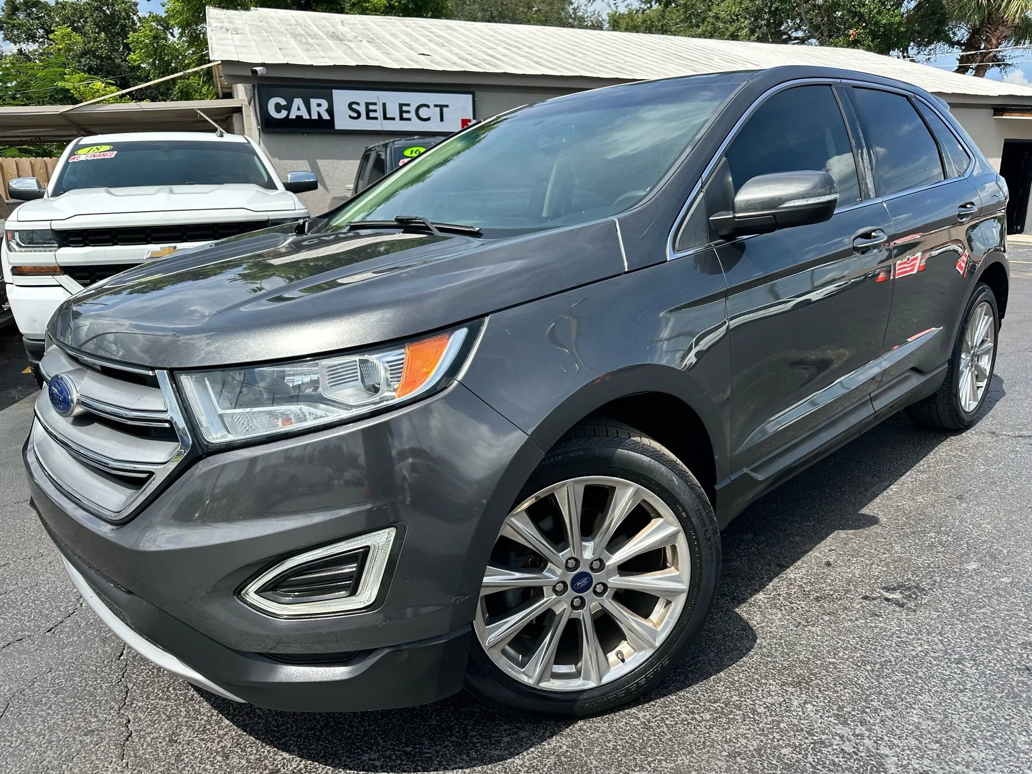 Used 2018 Ford Edge Titanium w/ Equipment Group 301A image 1