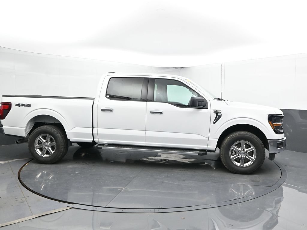 Used 2025 Ford F150 XLT w/ Equipment Group 301A Standard AWD/4WD image 4