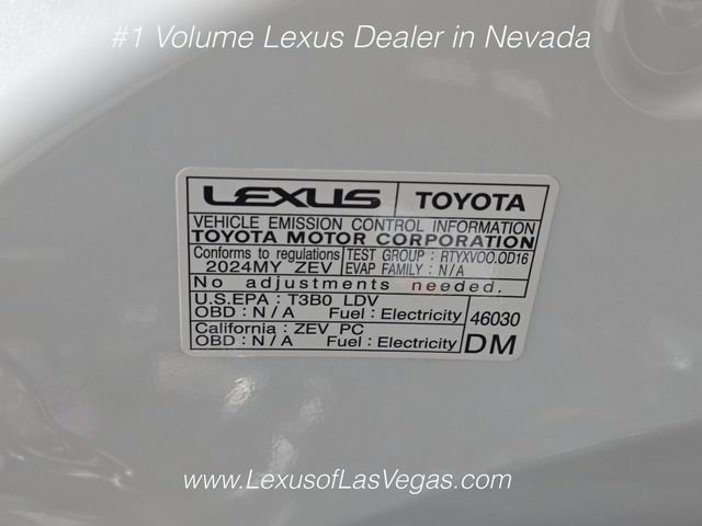 Used 2024 Lexus RZ 300e Premium w/ Technology Package FWD image 27