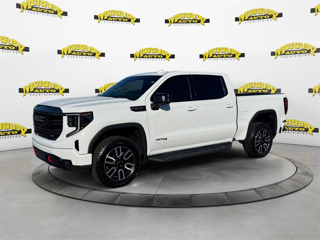 Used 2024 GMC Sierra 1500 AT4 w/ Technology Package image 1