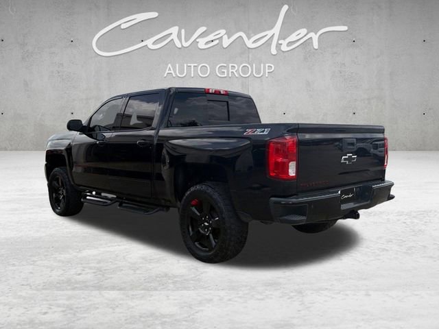 Used 2017 Chevrolet Silverado 1500 LTZ Z71 w/ Redline Edition AWD/4WD image 14