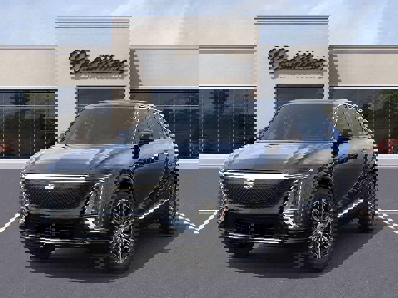 New 2025 Cadillac Lyriq Luxury image 6