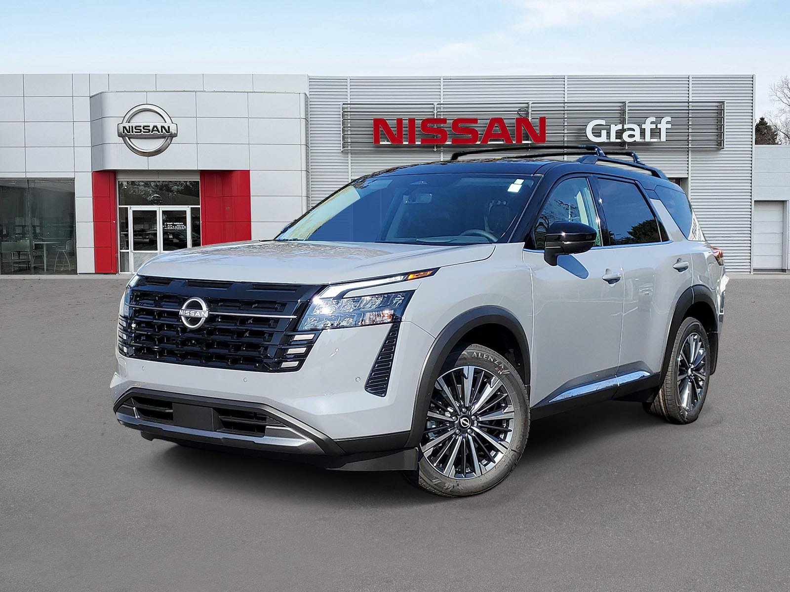 New 2026 Nissan Pathfinder Platinum AWD/4WD 360° Tour