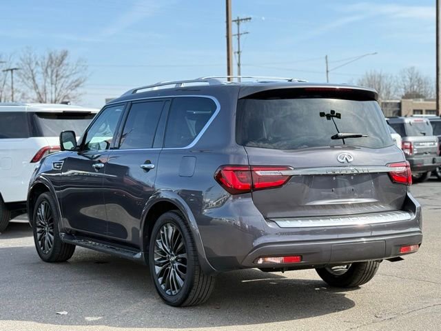 Used 2022 INFINITI QX80 Premium Select w/ Cargo Package AWD/4WD image 50
