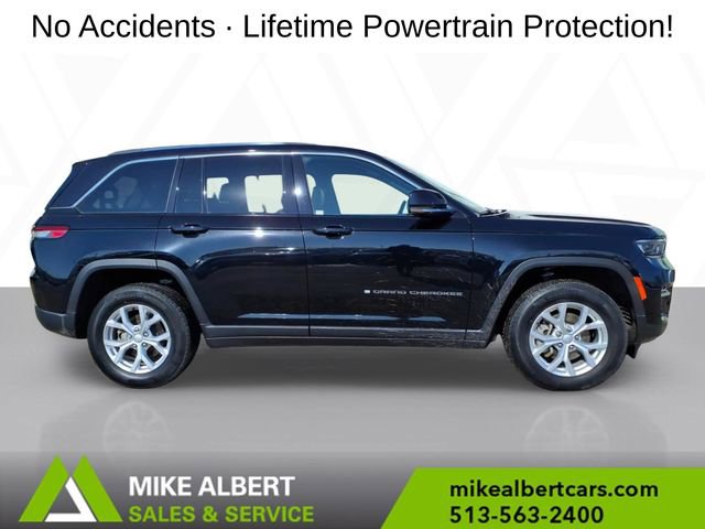 Used 2023 Jeep Grand Cherokee Limited AWD/4WD image 8