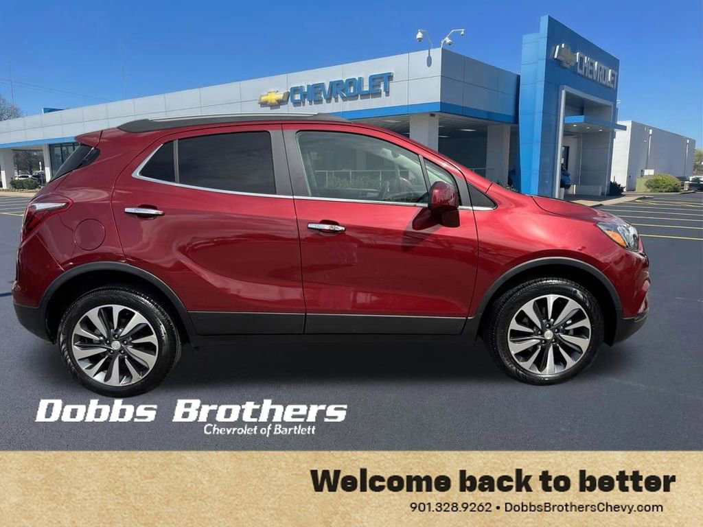 Certified 2022 Buick Encore Preferred w/ Safety Package AWD/4WD image 10