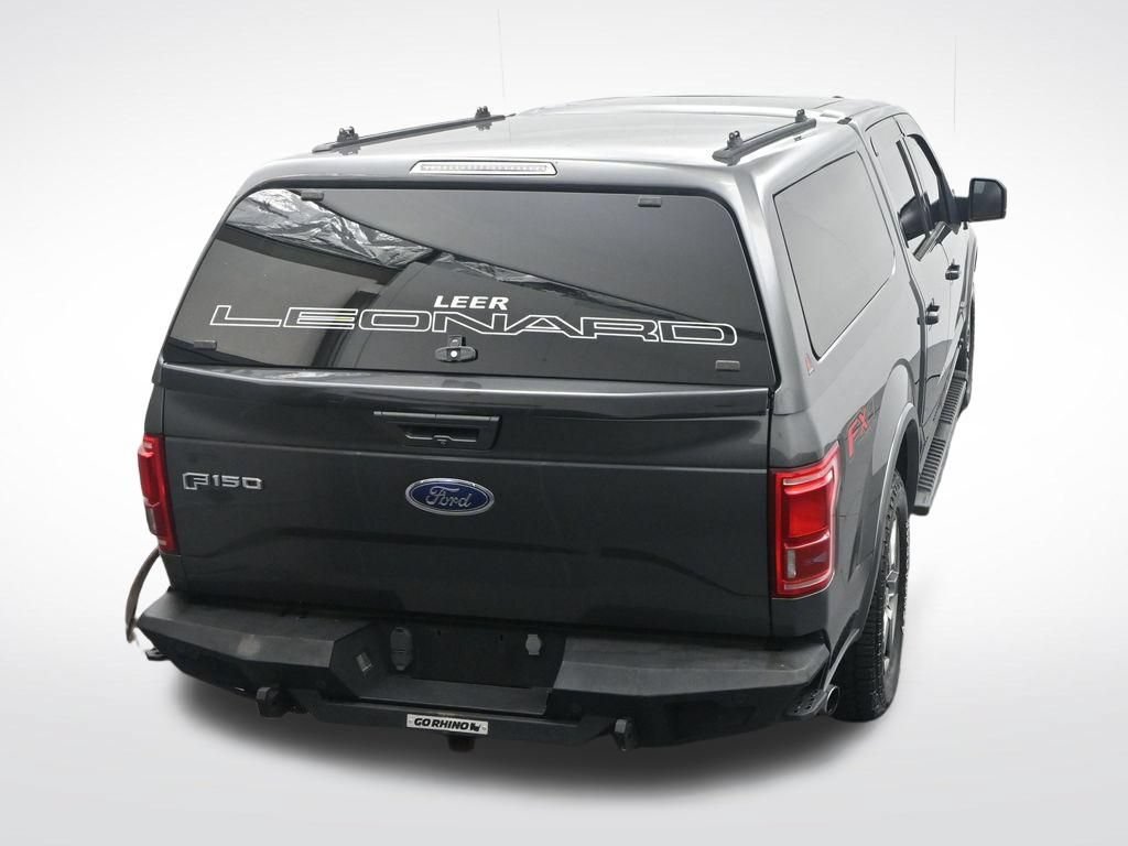 Used 2015 Ford F150 Lariat w/ Equipment Group 502A Luxury AWD/4WD image 28