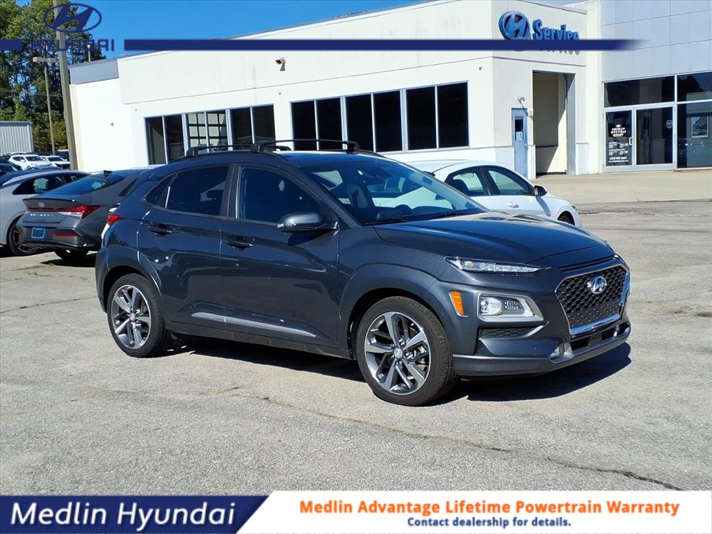 Used 2020 Hyundai Kona Ultimate