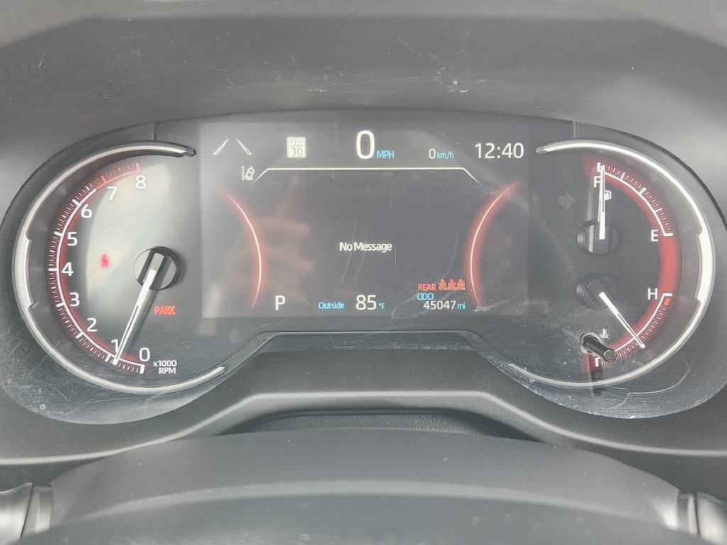 Used 2025 Toyota RAV4 LE FWD image 7