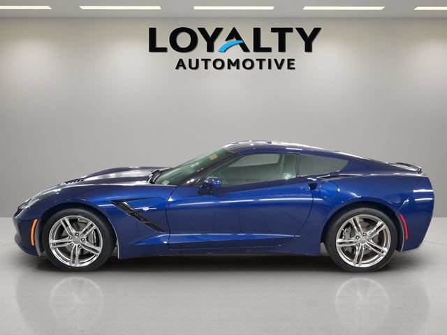 Used 2017 Chevrolet Corvette Stingray Coupe w/ Battery Protection Package RWD image 2