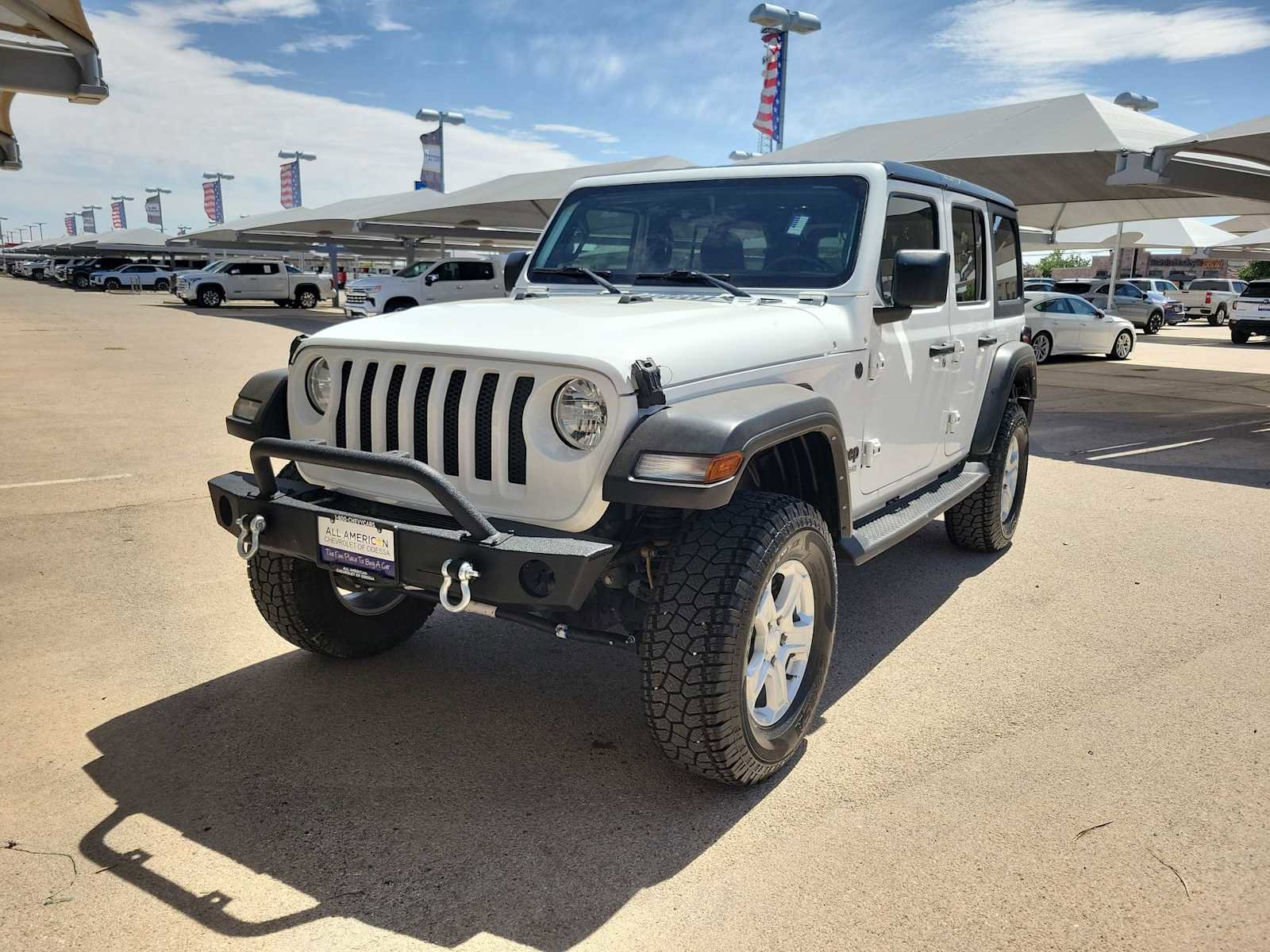 Used 2022 Jeep Wrangler Unlimited Sport AWD/4WD image 4