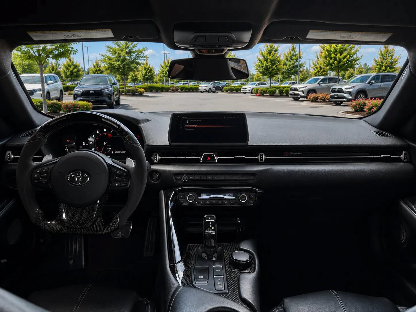 Used 2020 Toyota Supra Premium w/ Driver Assist Package RWD image 22